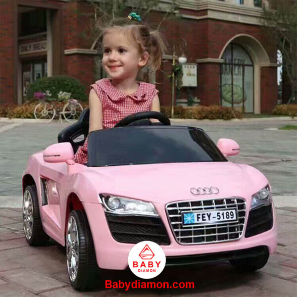 Xe Hơi Điện Bé Gái Audi Fey 5189, 1-3 tuổi