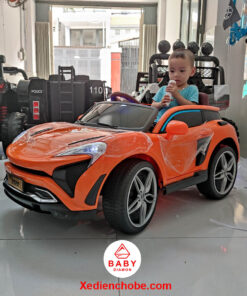 Xe hơi điện cho bé Mclaren Kupai 2020, 1-5 tuổi