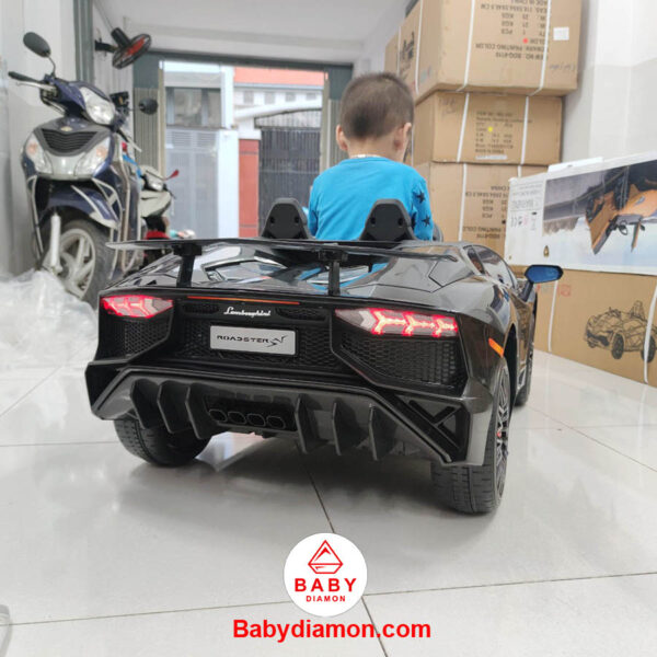 Xe Hơi Điện Cho Bé Lamborghini Aventador SV Bdm 0913 bản quyền, 1-5 tuổi