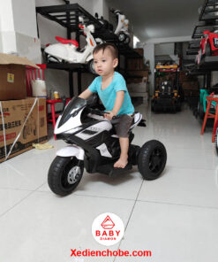 Xe máy điện cho bé BJQ R8, 1-4 tuổi