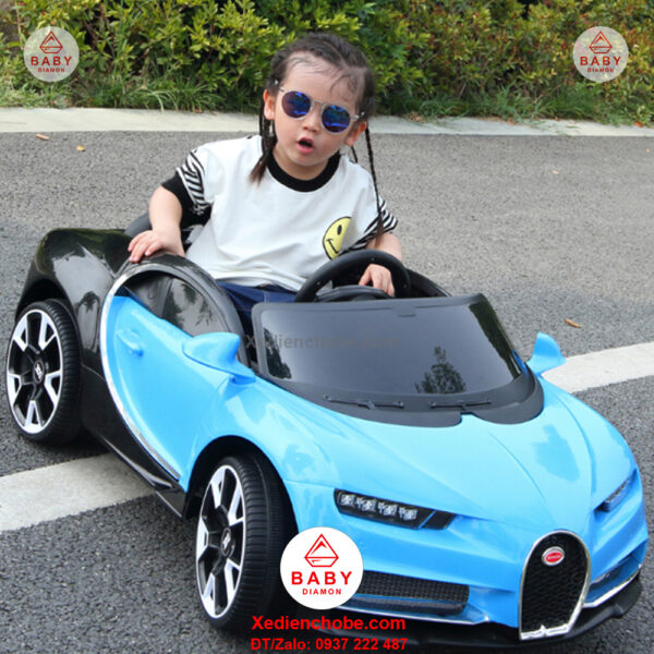 Xe ô tô điện trẻ em BDQ-1188 bugatti chiron, 1-4 tuổi