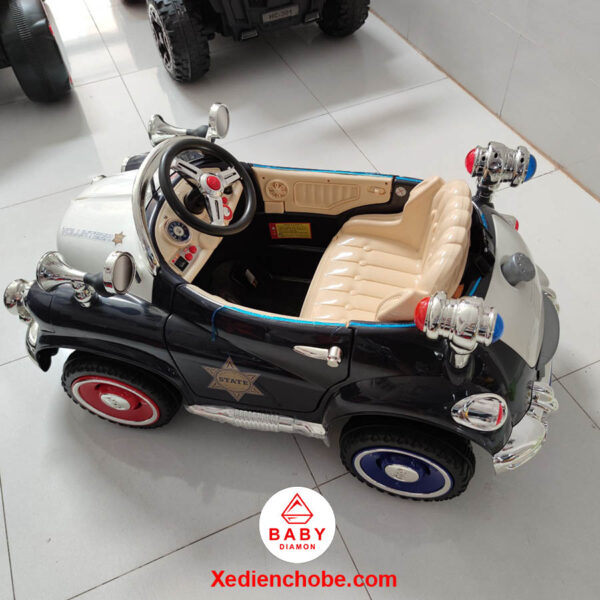 Xe ô tô điện trẻ em phong cách cổ điển classic YH 99168, 1-4 tuổi