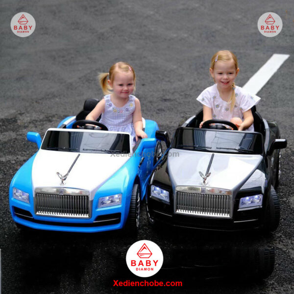Xe hơi điện trẻ em Rolls Royces blf 5688 BJQ 819, 1-5 tuổi