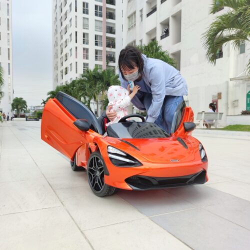 Ô tô điện trẻ em bản quyền Mclaren 720 S, 1-6 tuổi