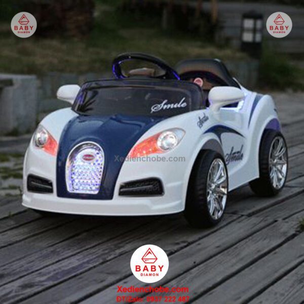 Ô tô điện trẻ em Bugatti Veyron HL 938, 1-3 tuổi