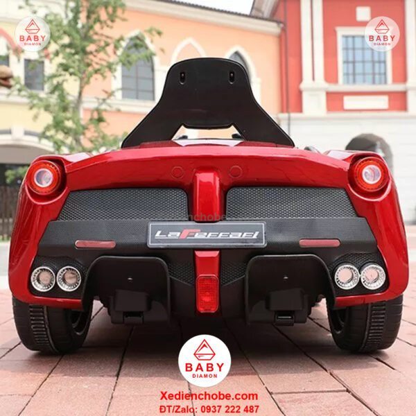 Ô tô điện cho bé La Ferrari AT-7589, 1-4 tuổi