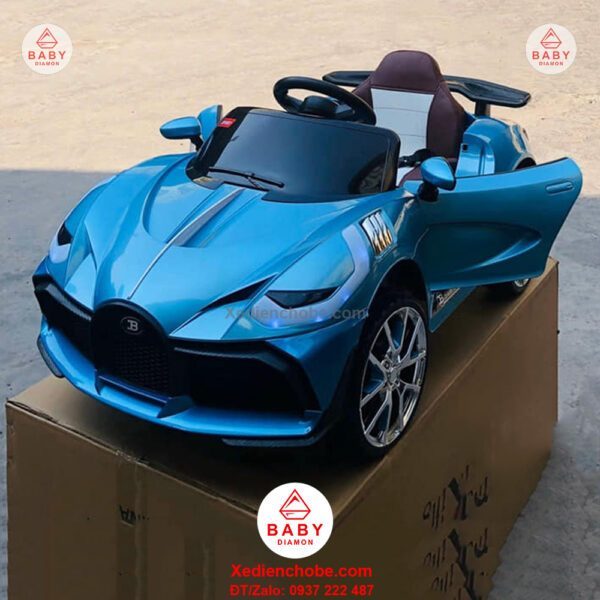 Xe điện cho bé Bugatti Divo BF 6676, 1-4 tuổi