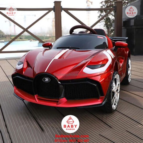 Xe điện cho bé Bugatti Divo BF 6676, 1-4 tuổi