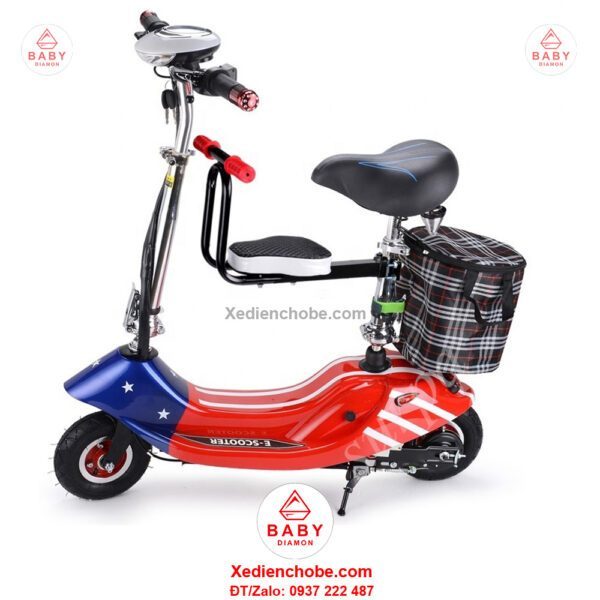 Xe điện mini E scooter BL 350, 7-20 tuổi