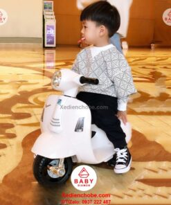 Xe máy điện trẻ em Vespa H1 bản quyền, 1-3 tuổi
