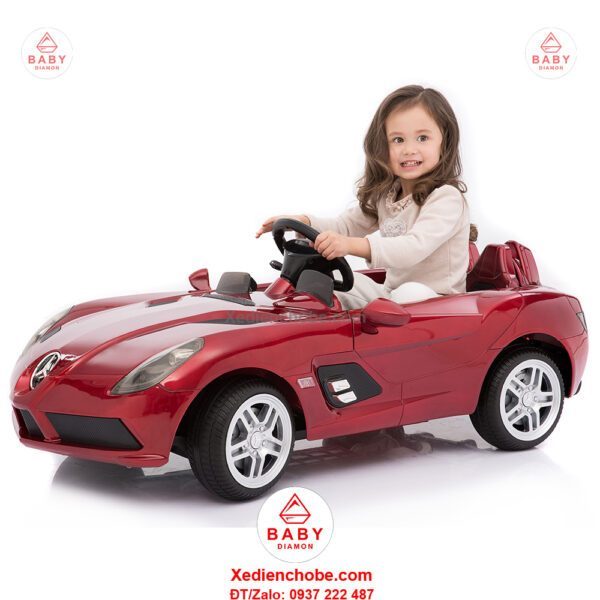 Xe ô tô điện trẻ em Mercedes SLR 772 S DMD 158 bản quyền, 1-4 tuổi