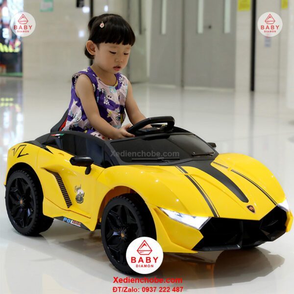 Ô tô điện trẻ em Lamborghini HS 901, 1-4 tuổi