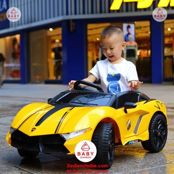 Ô tô điện trẻ em Lamborghini HS 901, 1-4 tuổi