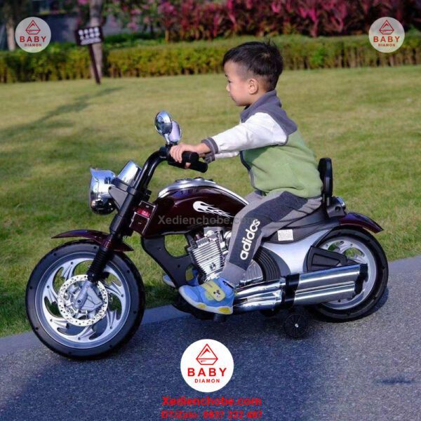 Xe mô tô cho bé BLF 916 siêu tốc độ, 3-6 tuổi