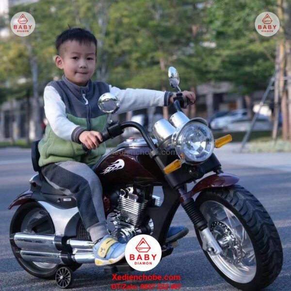 Xe mô tô cho bé BLF 916 siêu tốc độ, 3-6 tuổi