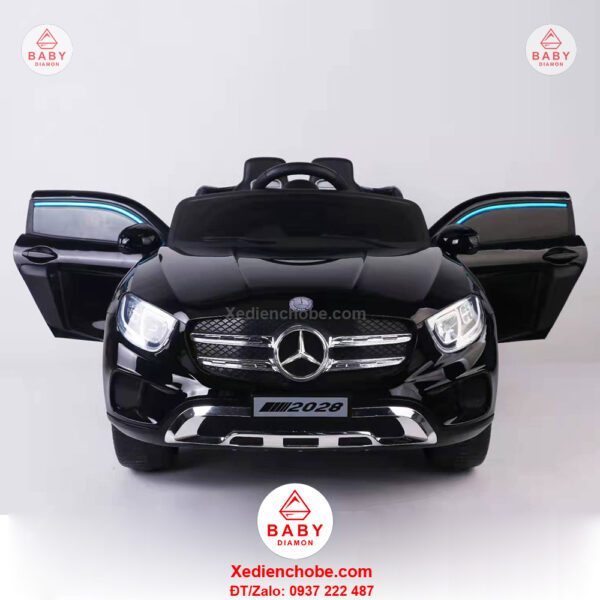Xe ô tô điện cho bé Mercedes GLS KP 2028, 1-5 tuổi