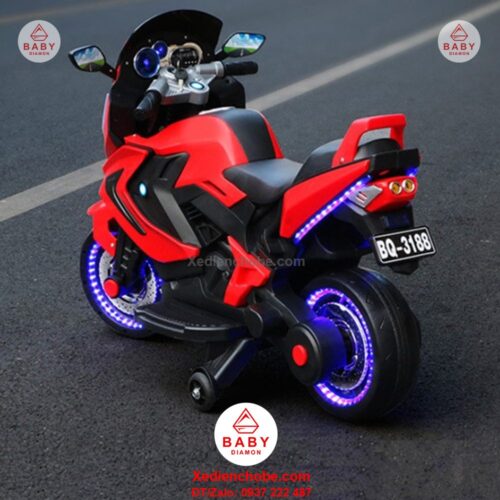 Xe máy điện cho bé BQ 3188, 3-6 tuổi
