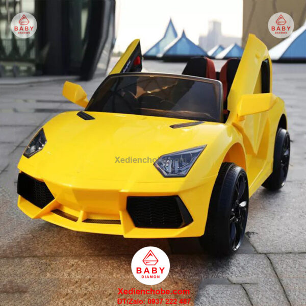 Xe ô tô điện cho bé Lamborghini Aventador BBH 718, 1-4 tuổi