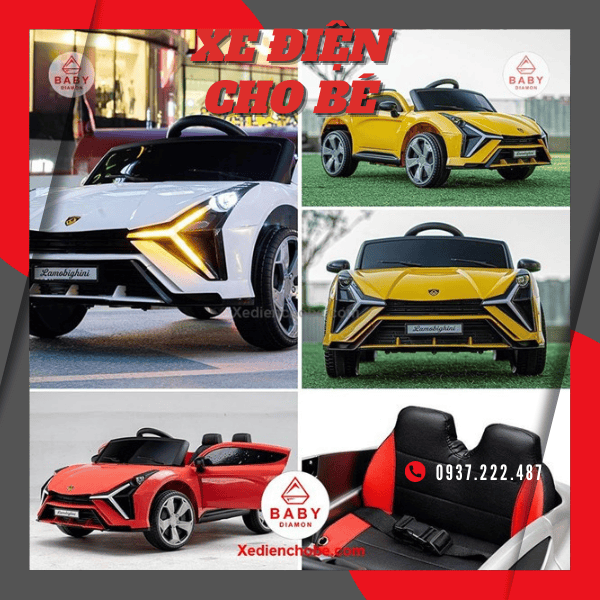 xe hơi điện cho bé trai