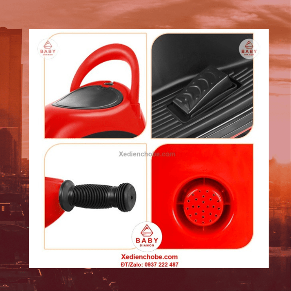 xe máy điện cho bé trai