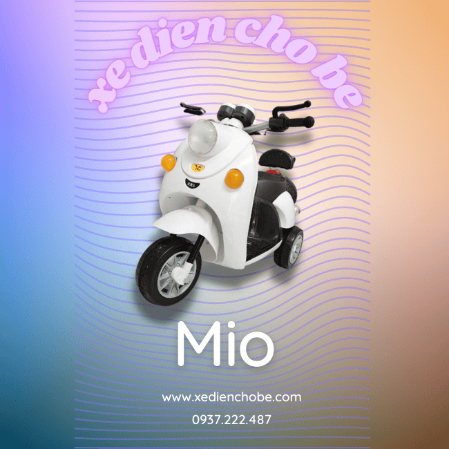 xe máy cho bé gái