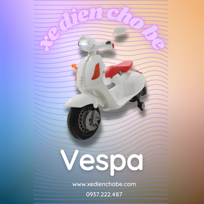 xe máy cho bé gái