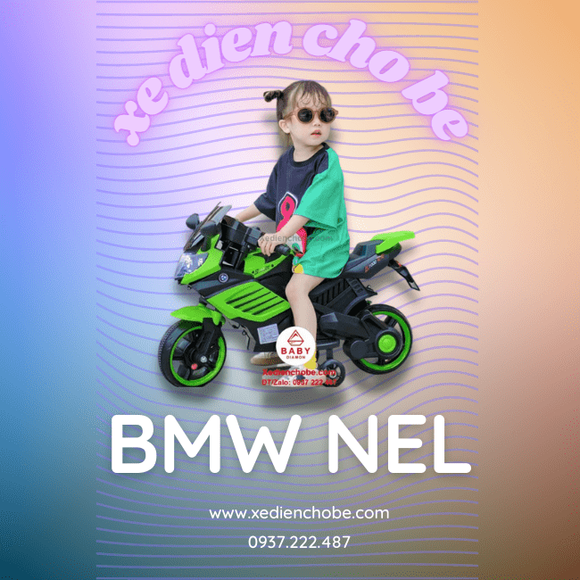 xe máy cho bé gái