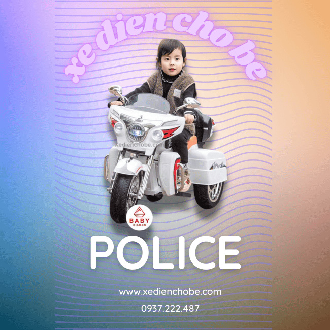 xe máy cho bé gái