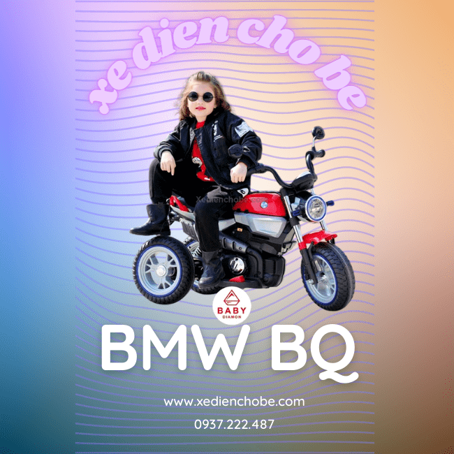 xe máy cho bé gái