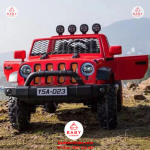 Xe-o-to-dien-tre-em-JEEP-A-023-tai-trong-lon-4-dong-co-khung-07