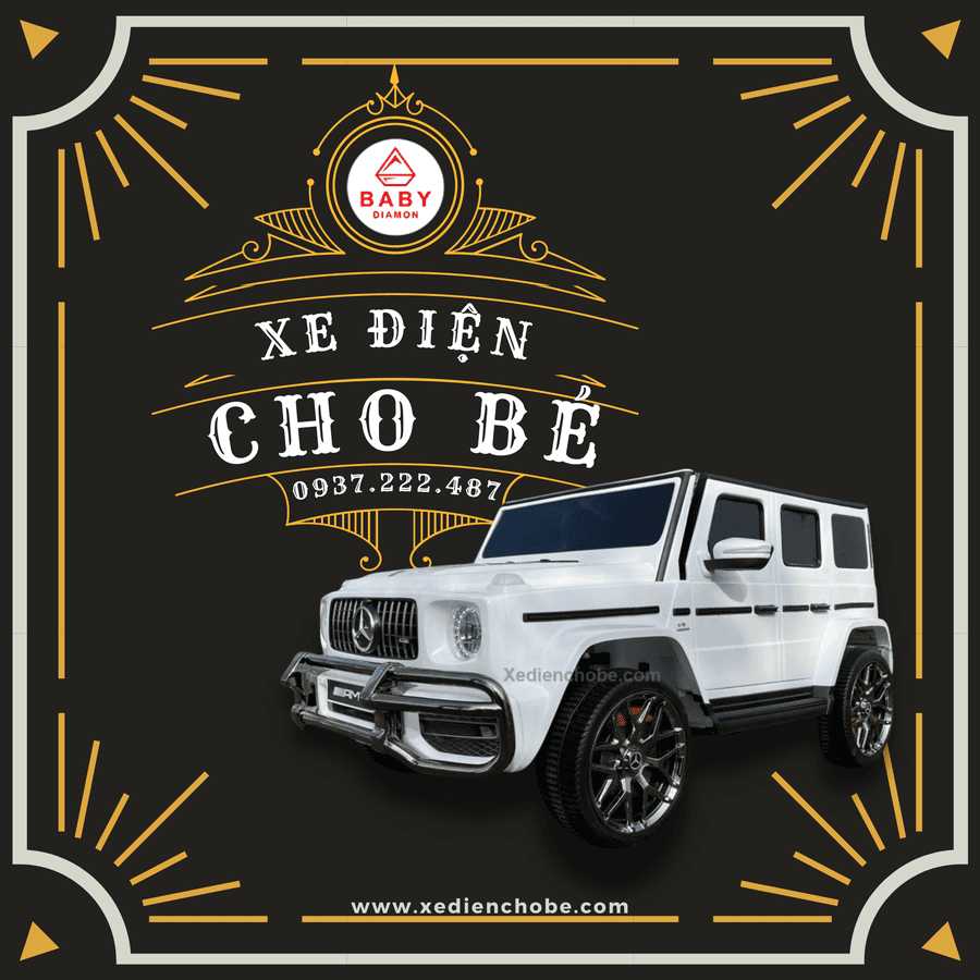 Ô tô điện trẻ em mercedes