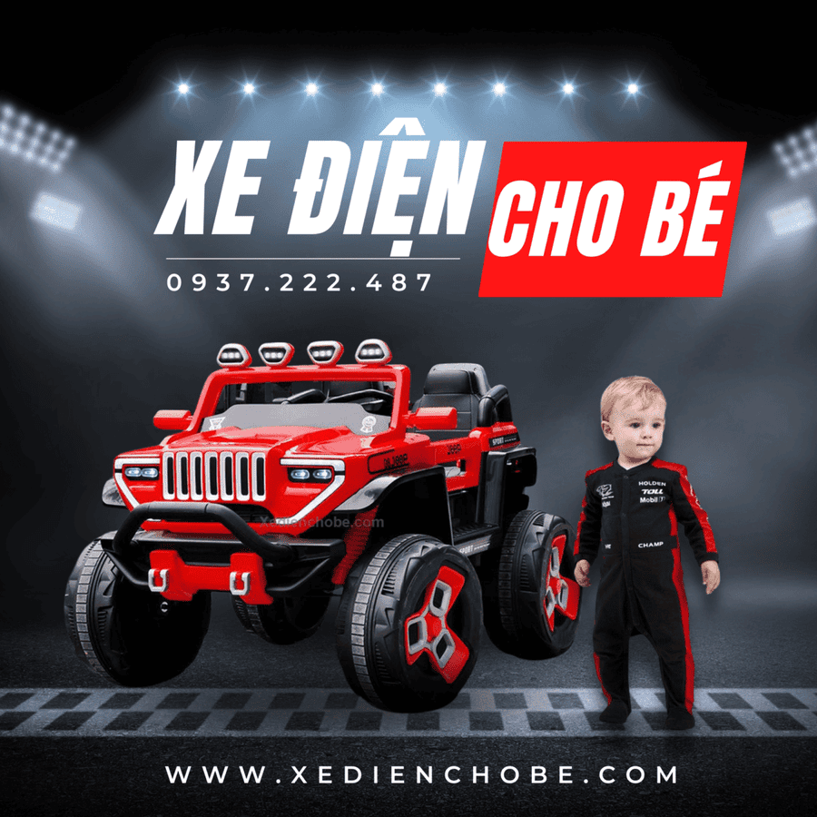 xe ô tô điện trẻ em loại to