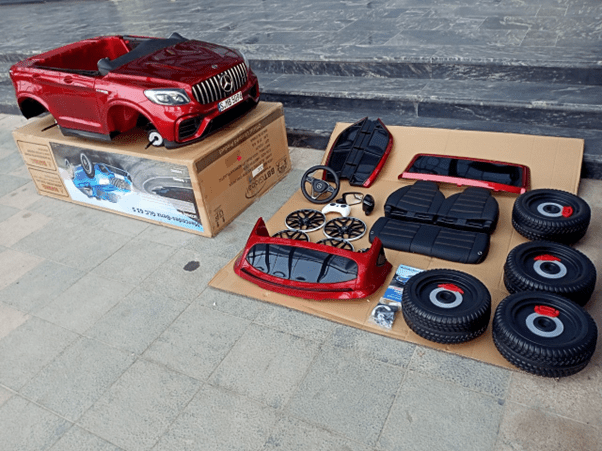 xe ô tô điện trẻ em mercedes