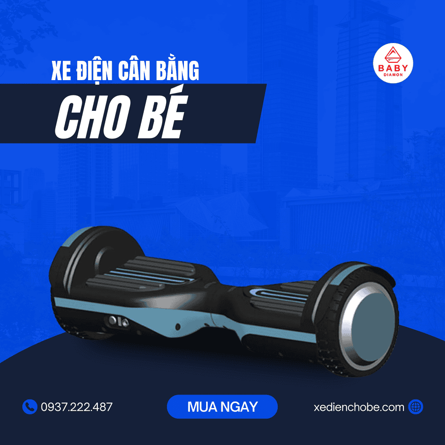 Xe điện cân bằng cho trẻ em