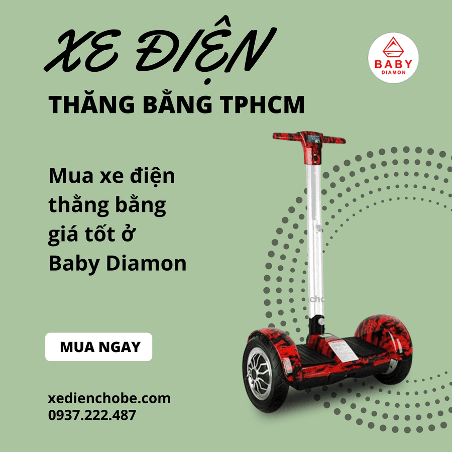 xe điện thăng bằng tphcm