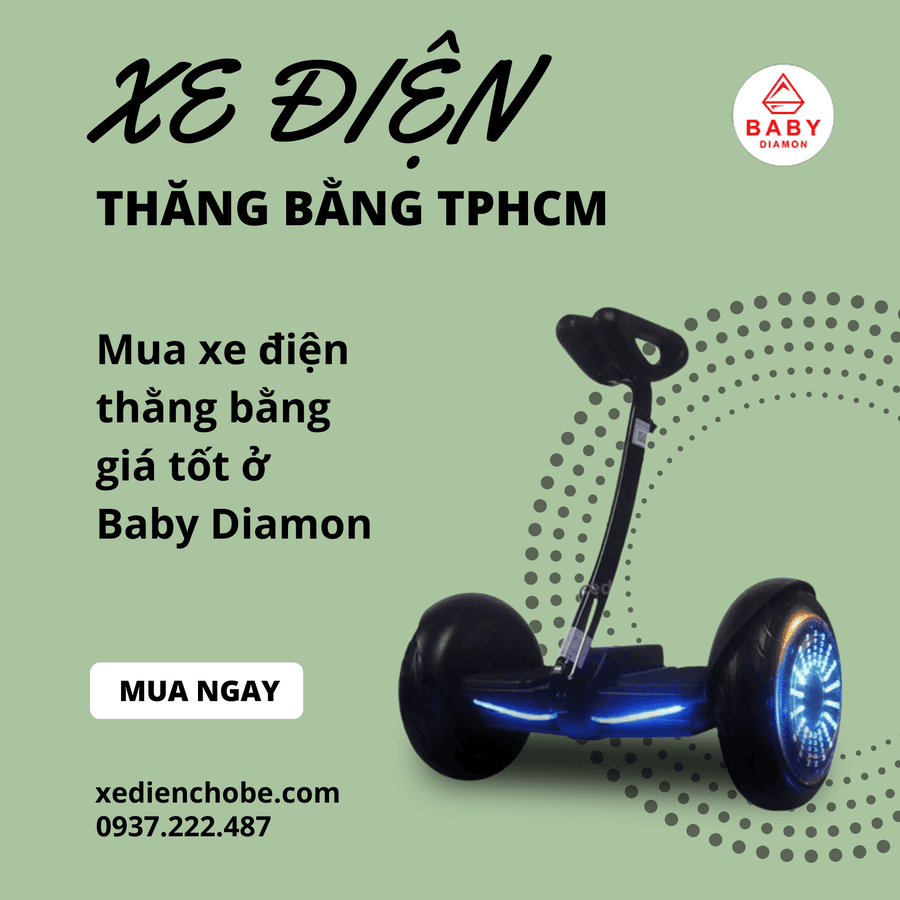 xe điện thăng bằng tphcm