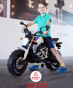 Xe máy điện trẻ em Ducati XGZ 608, 3-7 tuổi, tải 35 ký