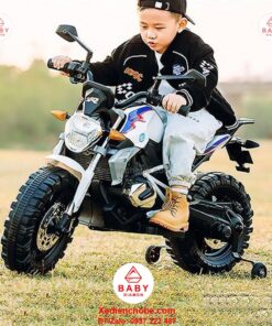 Xe máy điện trẻ em Ducati XGZ 608, 3-7 tuổi, tải 35 ký