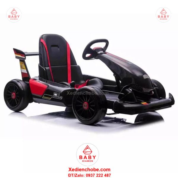 Xe điện Go Kart Drift 24V ND 2022 siêu mạnh mẽ, 5-10 tuổi