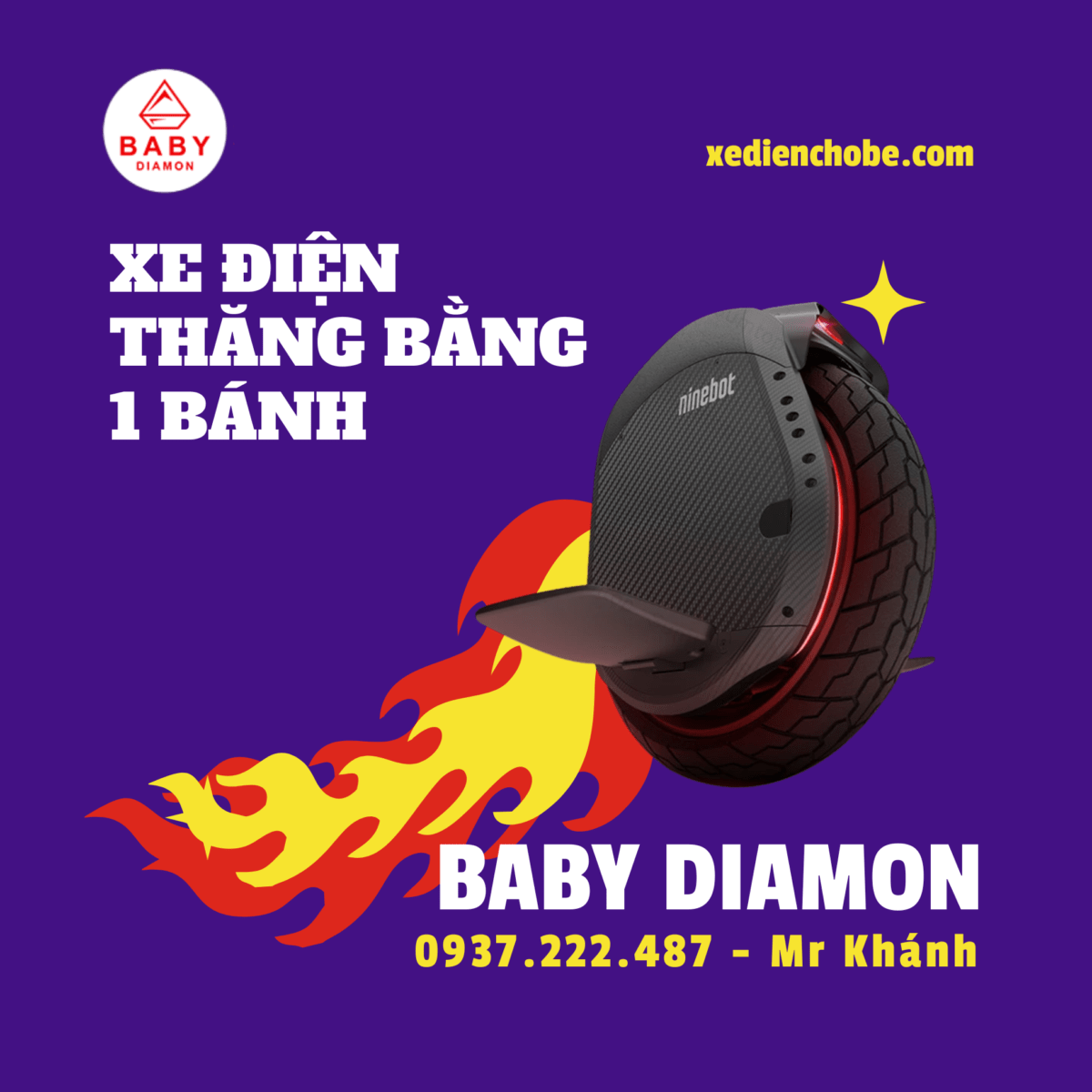 xe điện thăng bằng 1 bánh