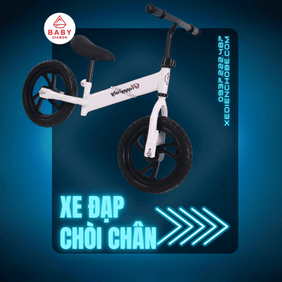 Xe chòi chân cao cấp