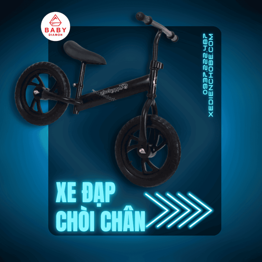 Ưu điểm của xe chòi chân