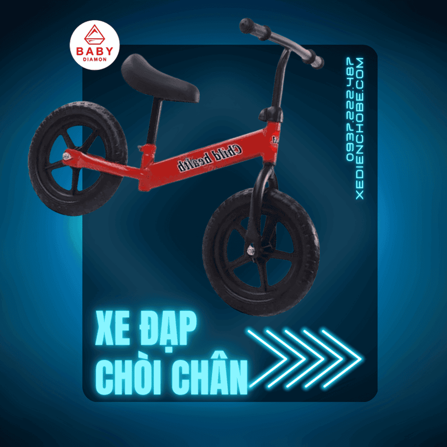 Công dụng tuyệt vời của dòng xe chòi chân