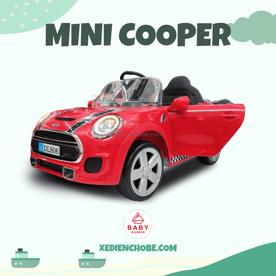 tặng quà đầy tháng xe mini cooper