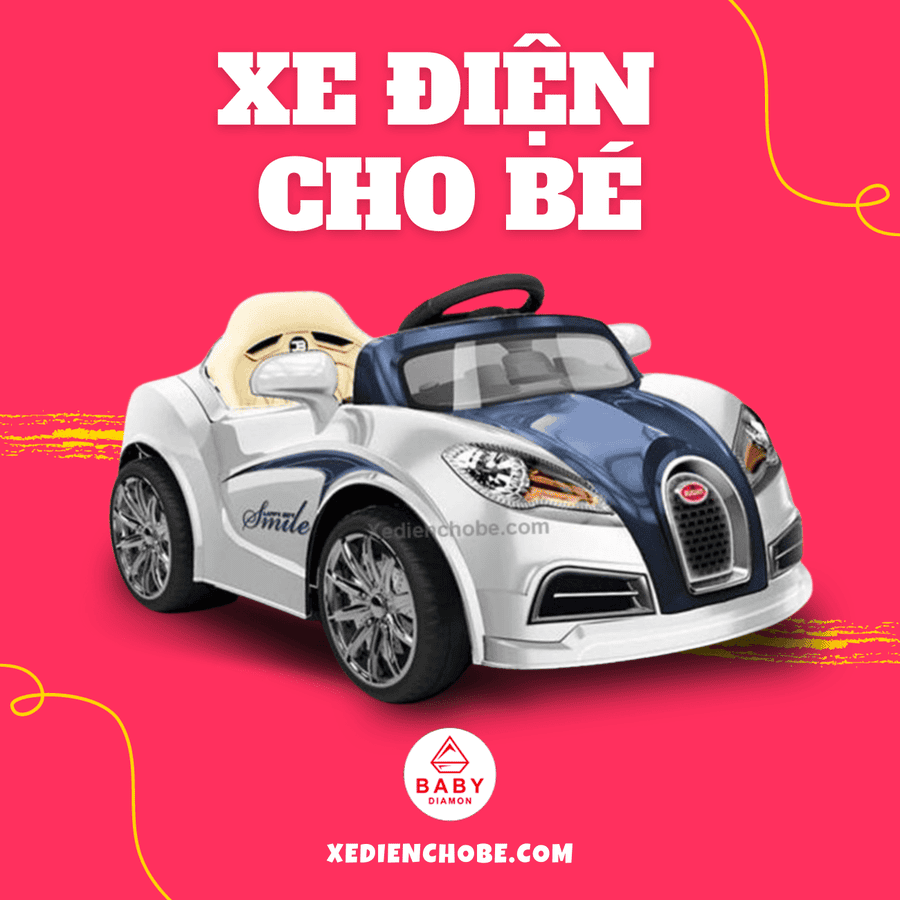 xe hơi điện cho bé