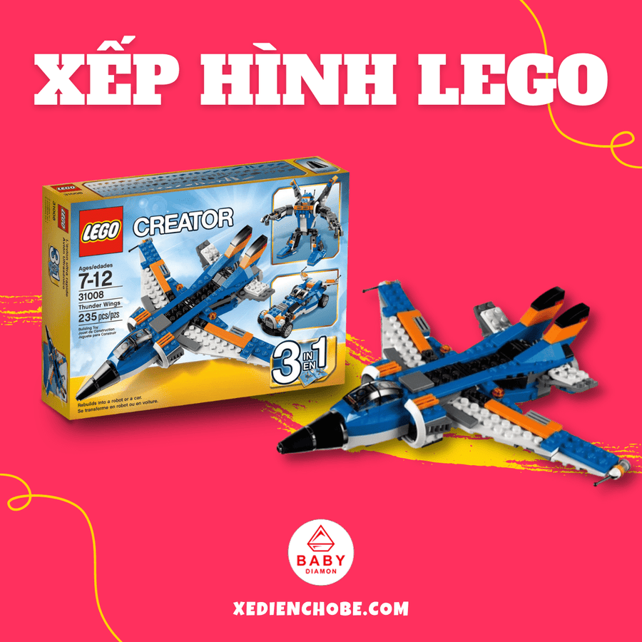 tặng quà sinh nhật xếp hình lego