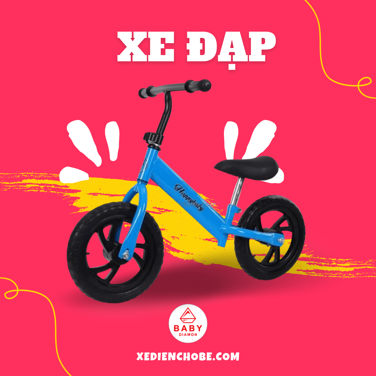 tặng quà xe đạp cho bé trai