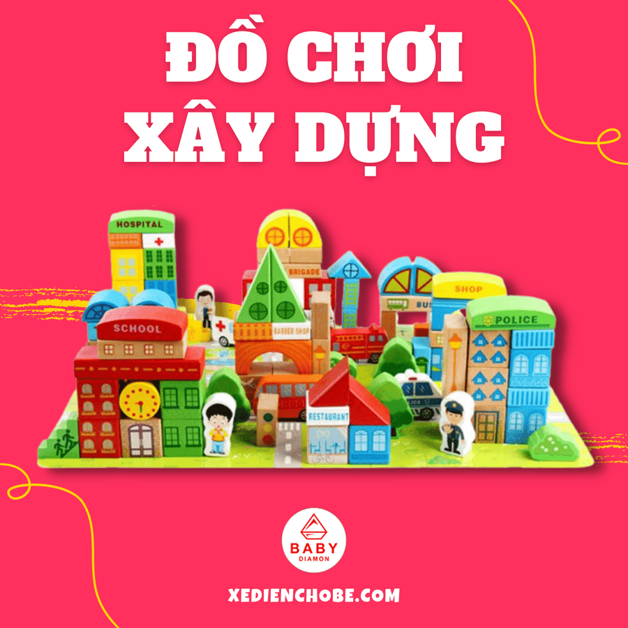 đồ chơi xây dựng