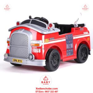 Xe cứu hỏa cho bé JJ 306, 1-4 tuổi