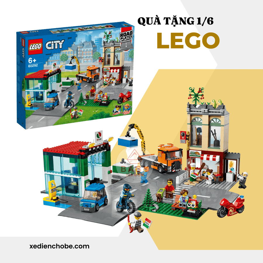 Bộ lắp ráp Lego